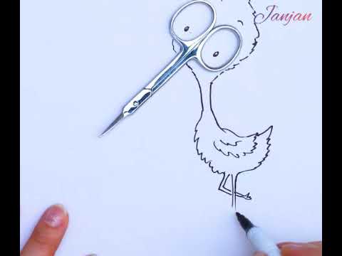 16 CREATIVE DRAWINGS USING EVERYDAY