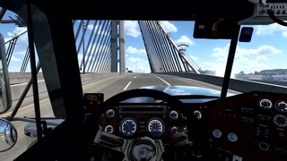 ATS  | San Francisco to Redding | Classic XL DD60 | Blindside backing | Ep.№2