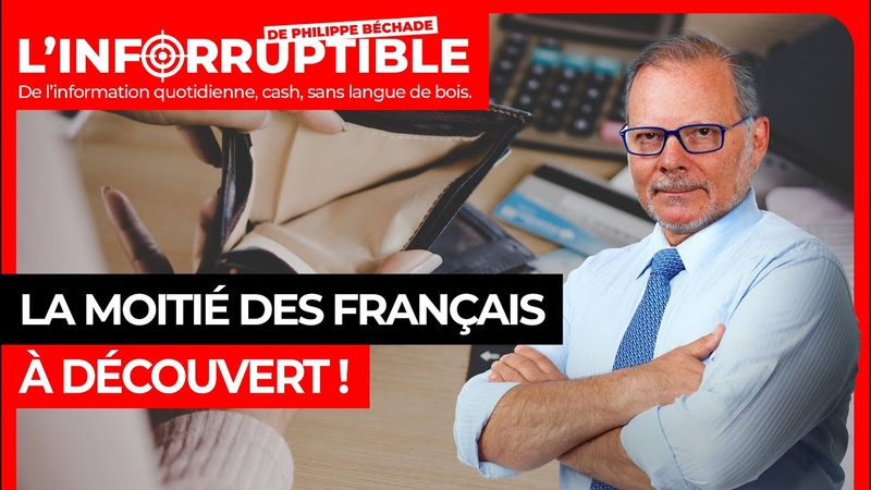 linforruptible La moitié des Français à