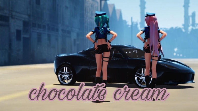 MMD Chocolate Cream Luka
