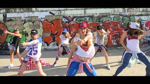 Destinys Child Nasty Girl, студия танца Just Dance