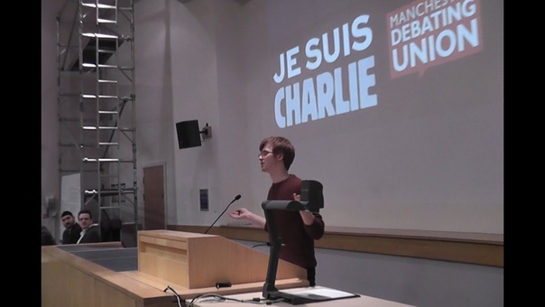 Manchester Debate: Should we regret republishing Charlie Hebdo Held by Manchester
