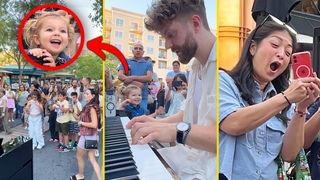 This 3 year old SINGER shocked EVERYONE ! 😱