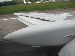 Tu-154B-2 take off