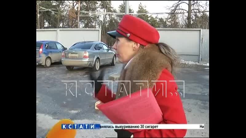 Законное бессердечие у женщины, которая привезла