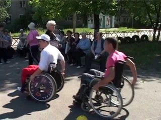 нтк Заволжье Олимпиада инвалидов колясочников г Ярославль
