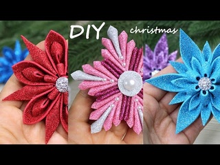 💣 TOP-3 DIY SNOWFLAKES 💣 🎄 3 DIY Новогодних Игрушек Своими Руками 🎄