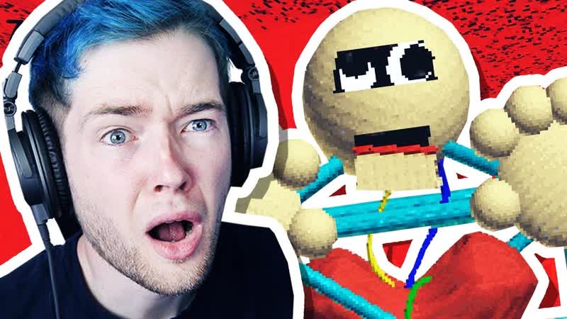 BALDIS GOT A NEW FRIEND ( Baldis Basics