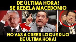 ESTO ACABA DE PASAR! SALGADO MACEDONIO SE REBELA! NO VAS A CREER LO QUE DIJO! NOTICIA MEXICO