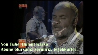 Musa Eroglu --- Seher Vakti aldm Yarin Kapsn (Aman Aman Aman)