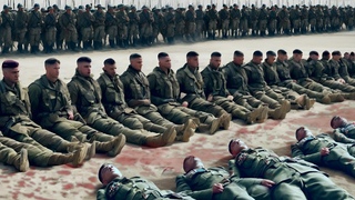 Just arrived! 500 Polish soldiers surrender after being ambushed by Russian troops