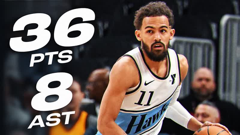 Trae Young Drops 36 Points vs Pacers , March 8,
