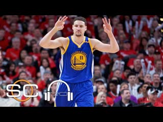 Klay Thompson Reacts To Warriors' Undefeated Postseason Start | SC With SVP | May 9, 2017