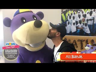 Ali Banat & Zaky invite you to the One 4 Kids Dinner Night
