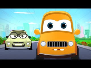Spider Car , Animated Cartoon Story for Kids