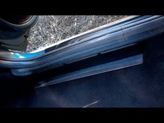 Накладки на ковролин порогов Renault Logan ()
