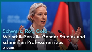 AfD-Parteitag: Alice Weidel zur Nominierung als Kanzlerkandidatin