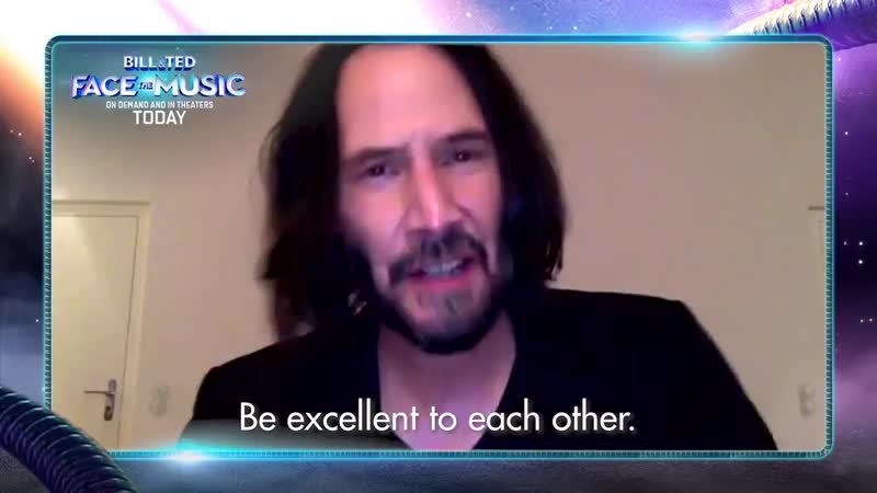 Catch up with Keanu Reeves, Alex Winter and the cast of Bill Ted Face the