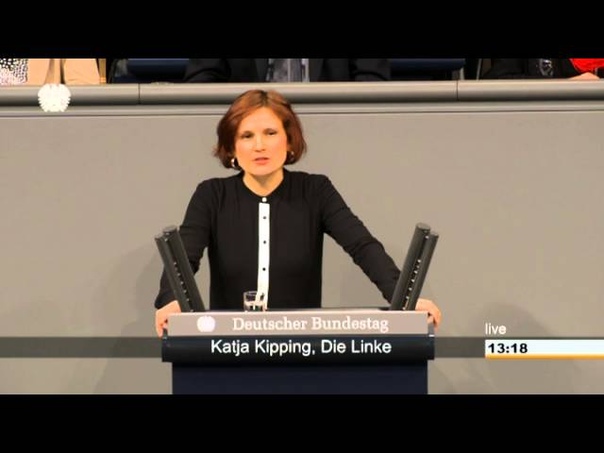 Katja Kipping, DIE LINKE: Sexismus ist keine Importware aus dem