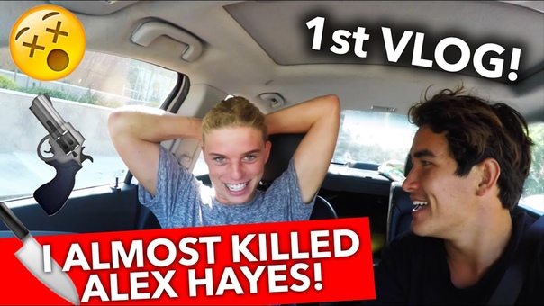 1st Vlog: I almost killed Alex