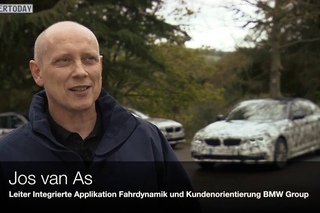 - #BMW #5er #G30: Jos van As erklärt Fahrwerkstechnik