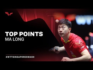 Top 5 Points from Ma Long!