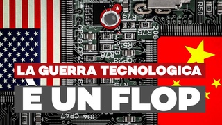 LA GUERRA TECNOLOGICA E UN FLOP - perch gli USA sono costretti a tornare a mediareconPechino