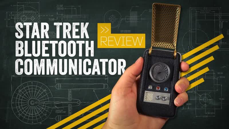 Bluetooth Star Trek Communicator Review: A Trekkies Dream Come