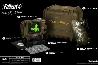 Fallout 4 - распаковка коллекционного издания - Pip-Boy Edition