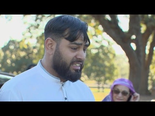 ’He died saving his fiancée’: Family of Astroworld Festival victim gives statement at funeral