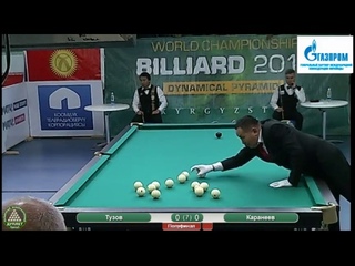 Полуфинал:  Тузов Сергей RUS - KAZ Каранеев Aлихан