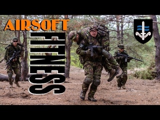 Airsoft crossfit   Fitness training