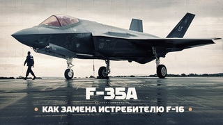 F-35 ● Эпизод 4 ● F-35A vs F-16  достойная замена или...