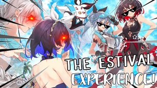 Estival Seaside Amusement  | Honkai Impact 3rd CAPTAINVERSE EVENT (100 SUBS SPECIAL!!!)