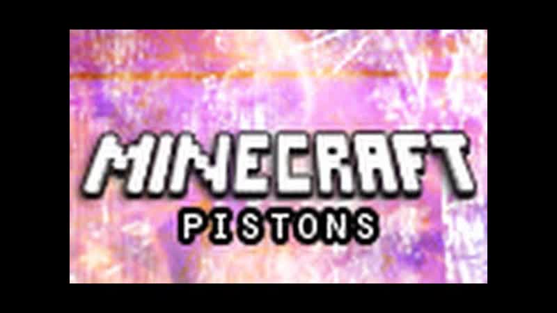 Minecraft Mods: Pistons ( Piston Mod