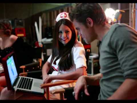 The Vampire Diaries Official Set Pictures Episode 1 13 Behind the
