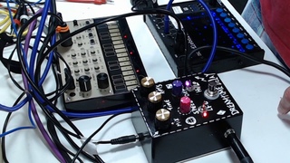 PnP Modular - Relentless - Korg Volca keys, dreamtime delay, NLC big room reverb and Noodlebox
