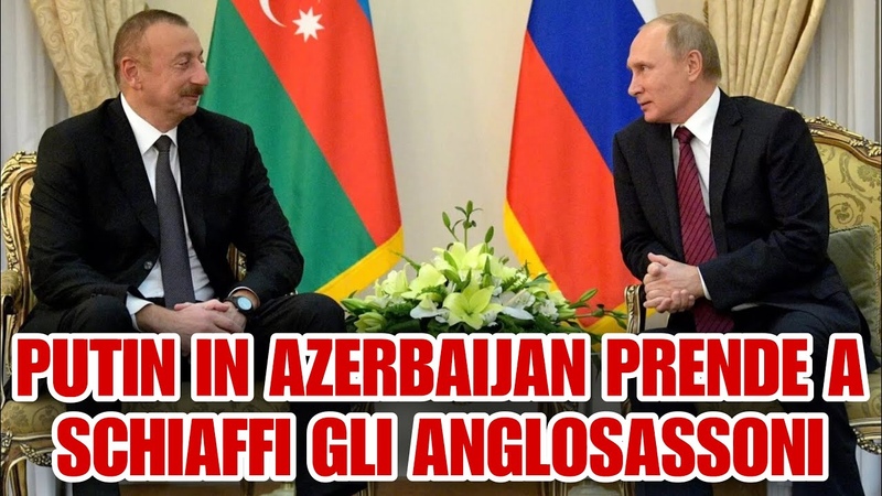 Putin in Azerbaijan prende a schiaffi gli