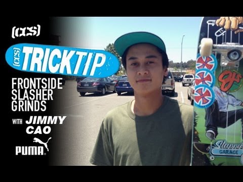 Trick Tip I Jimmy Cao Frontside Slasher