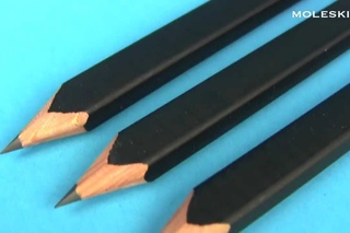 Moleskine Pencils. For Your Analog Cloud.