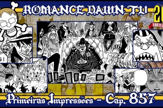 One Piece #857 - Capone “CACHORRO LOUCO“ Bege!! [Review]