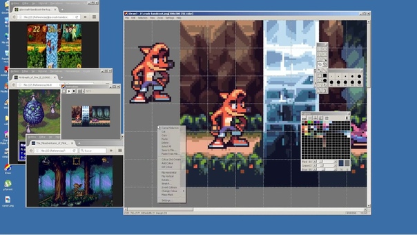 PIXEL ART TIMELAPSE, 12 Crash