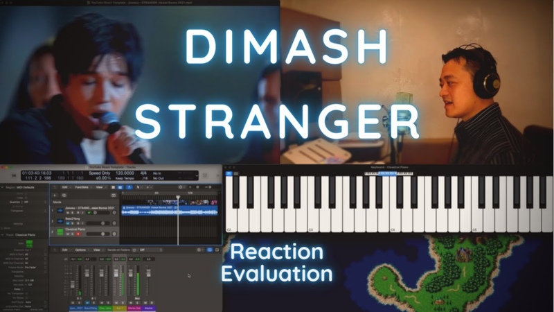 Music Teacher Reacts and Evaluates Dimash STRANGER ( New Wave, Новая Волна