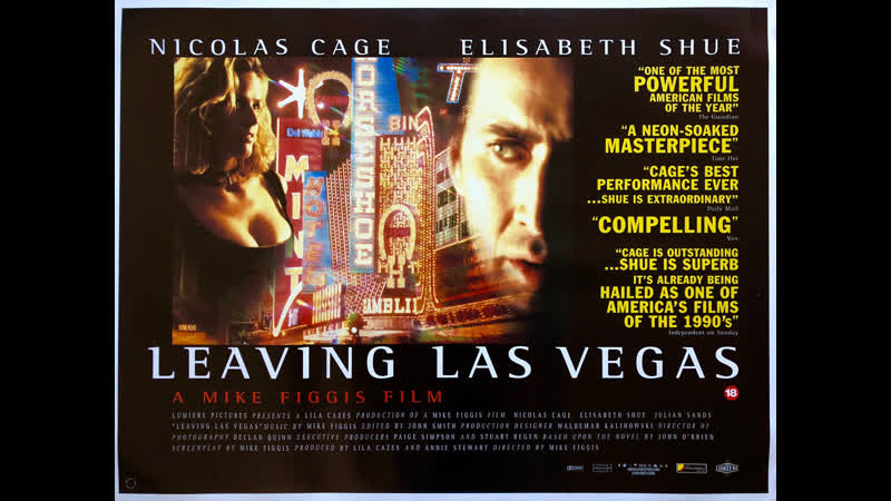 Покидая Лас Вегас, США, 1995, реж. Майк Фиггис, HD Video 1080p, Leaving Las