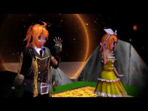 MMD Len Arrest Rose, Rin Dress club nightmare Full