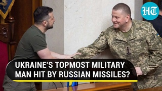 Russian missile strike 'targets' Ukrainian military chief Out of service 'forever', claims report