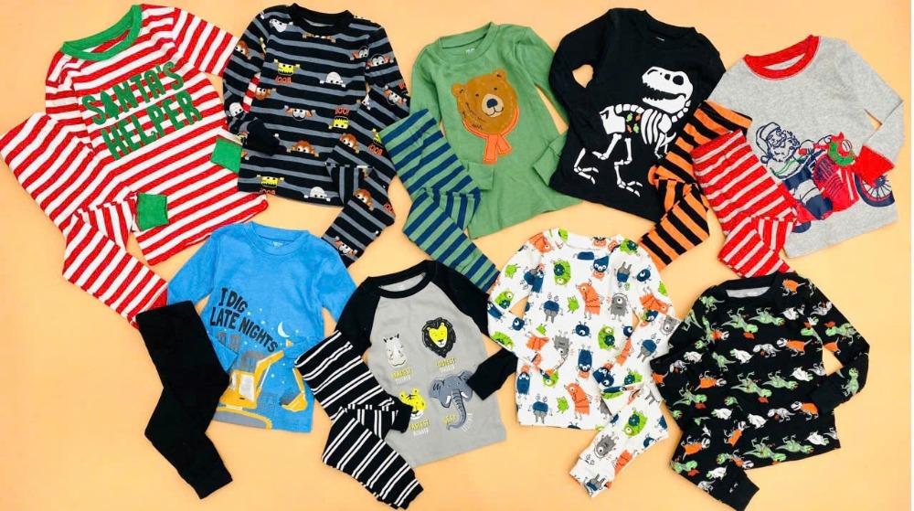 GIÁ SIÊU RẺ Bộ Carter bé trai siêu đẹp size 9m-5t Hàng dư xịn