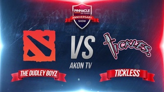 DOTA 2 RU Team Tickles vs The dudley boyz bo3 Pinnacle 25 Year, Playoff, Upper Bracket, Round 3