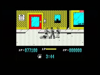 TARGET RENEGADE - 48K (ZX SPECTRUM - FULL GAME)