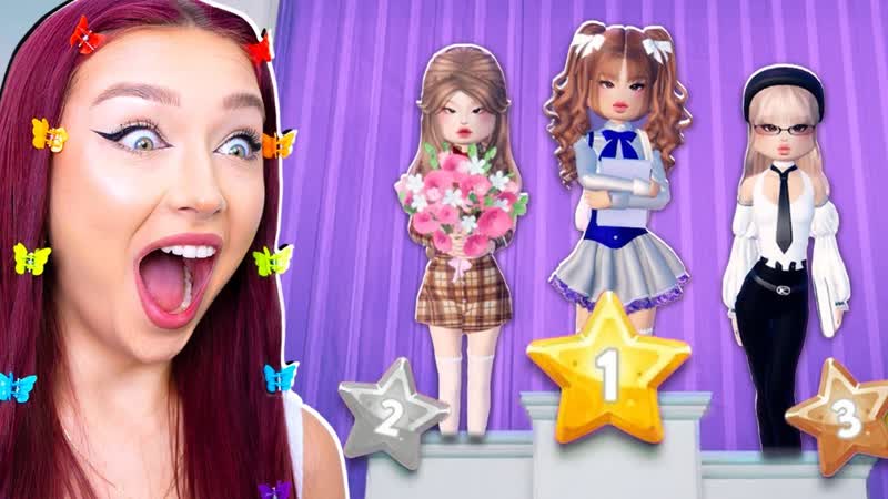 ЛУЧШИЙ ШКОЛЬНЫЙ ОБРАЗ в ROBLOX ПОКАЗ МОД Dress To